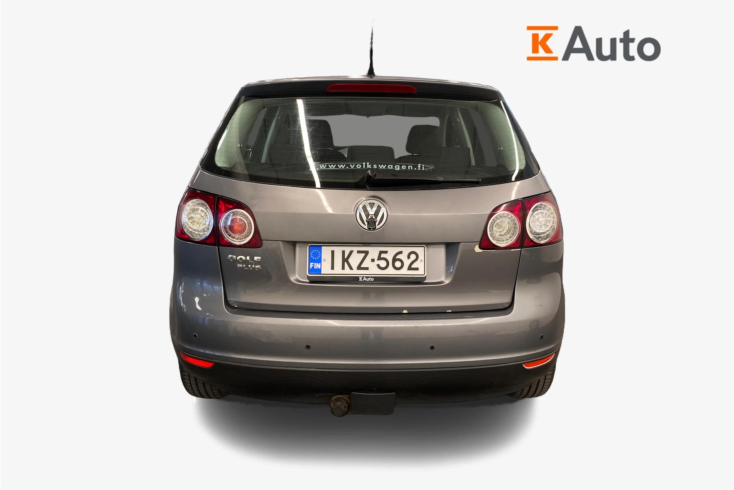 harmaa Volkswagen Golf Plus 2008 kuva 4.