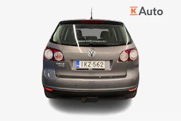 harmaa Volkswagen Golf Plus 2008 kuva 4.