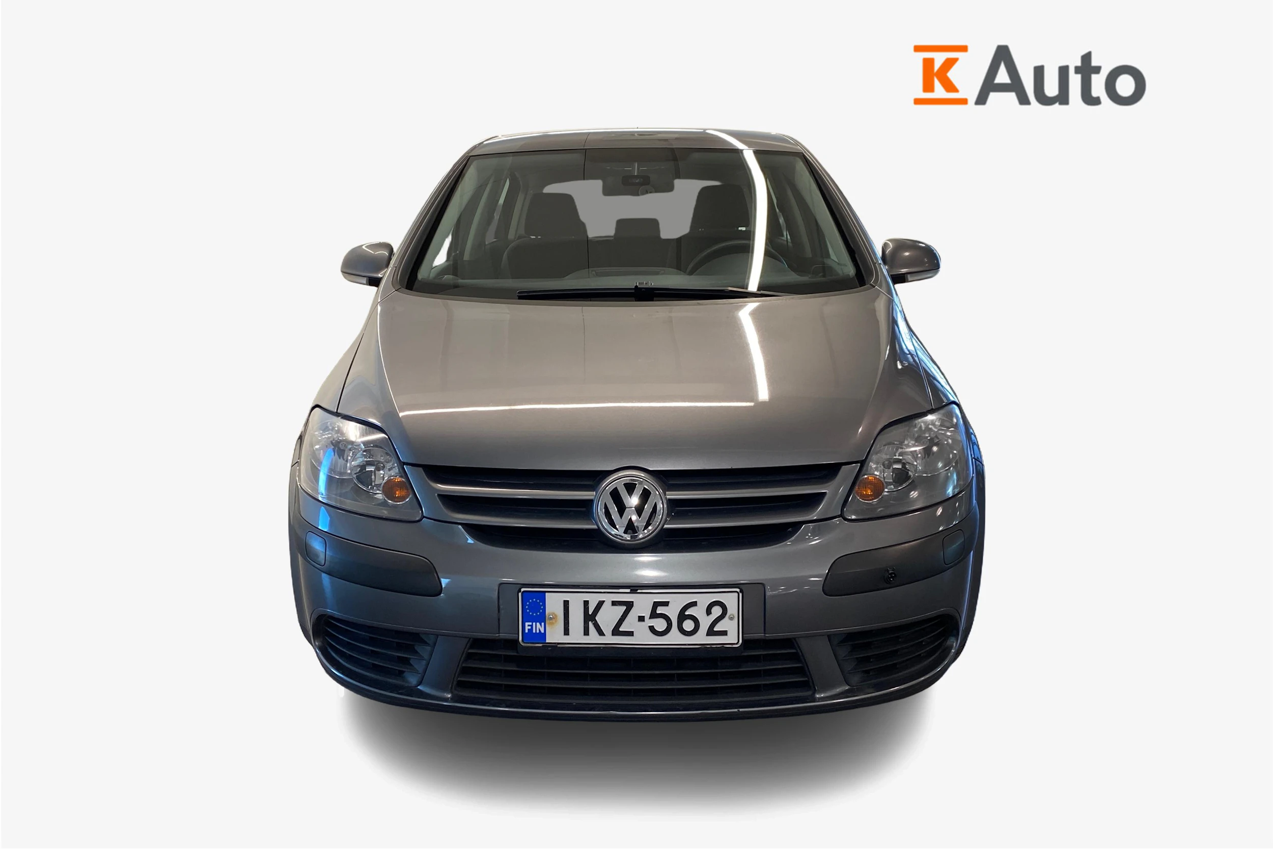 harmaa Volkswagen Golf Plus 2008 kuva 5.