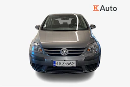 harmaa Volkswagen Golf Plus 2008 kuva 5.