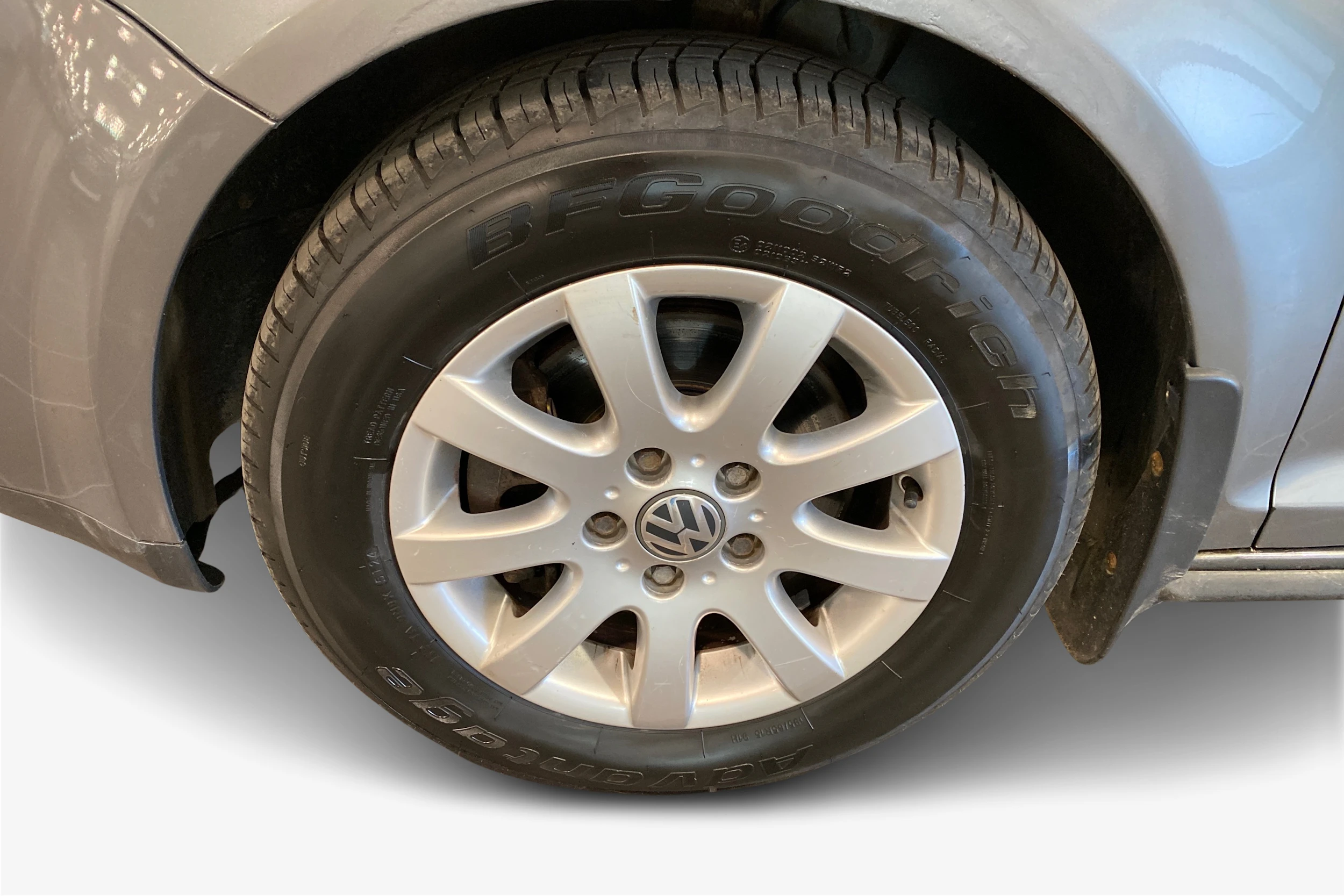 harmaa Volkswagen Golf Plus 2008 kuva 12.