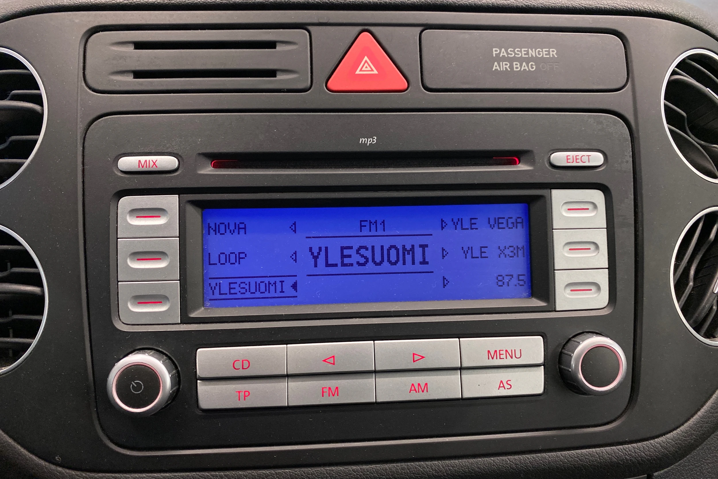 harmaa Volkswagen Golf Plus 2008 kuva 27.