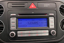 harmaa Volkswagen Golf Plus 2008 kuva 27.