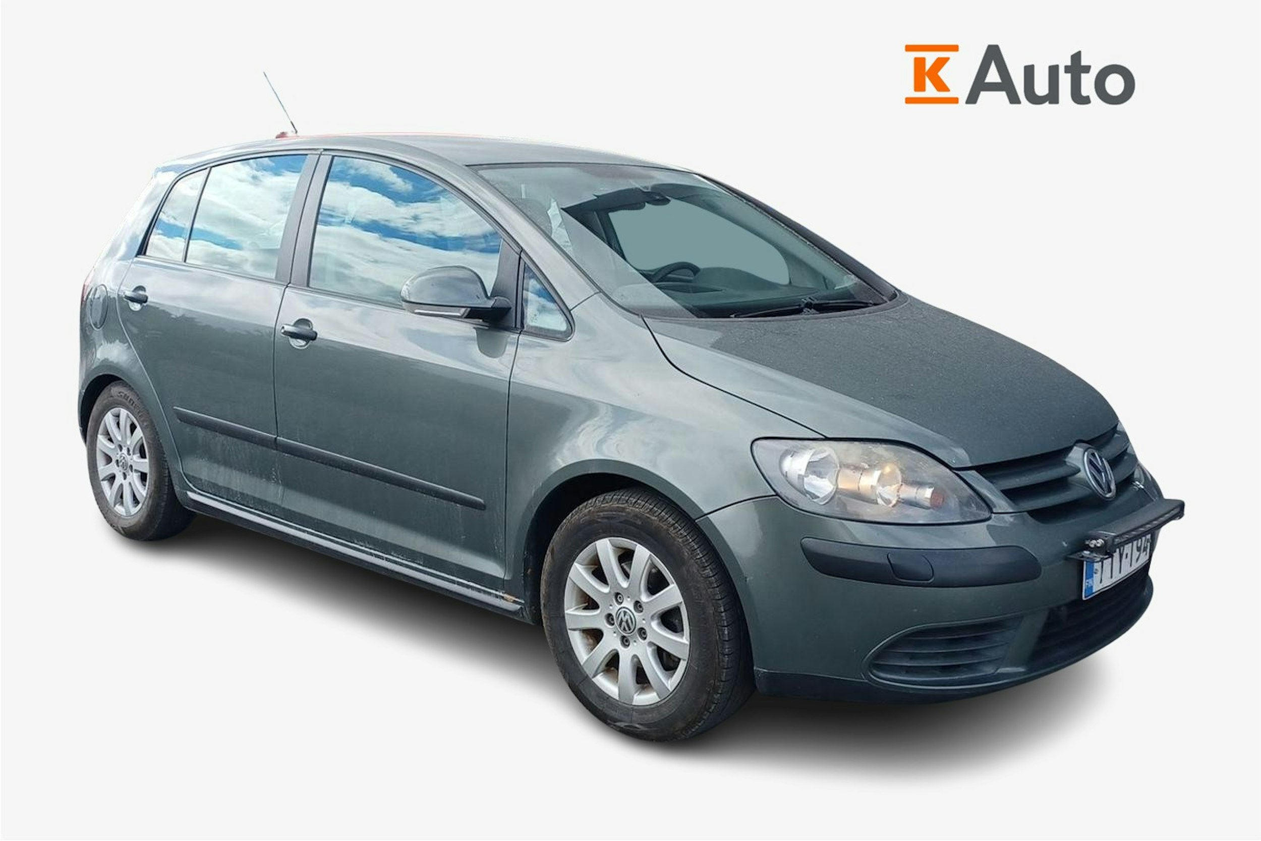 met. vihreä Volkswagen Golf Plus 2007 kuva 1.