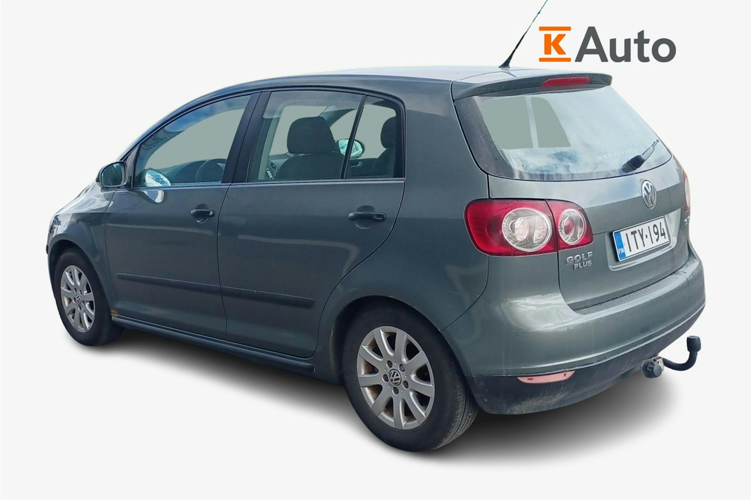 met. vihreä Volkswagen Golf Plus 2007 kuva 2.
