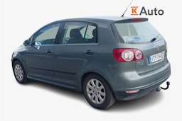 met. vihreä Volkswagen Golf Plus 2007 kuva 2.