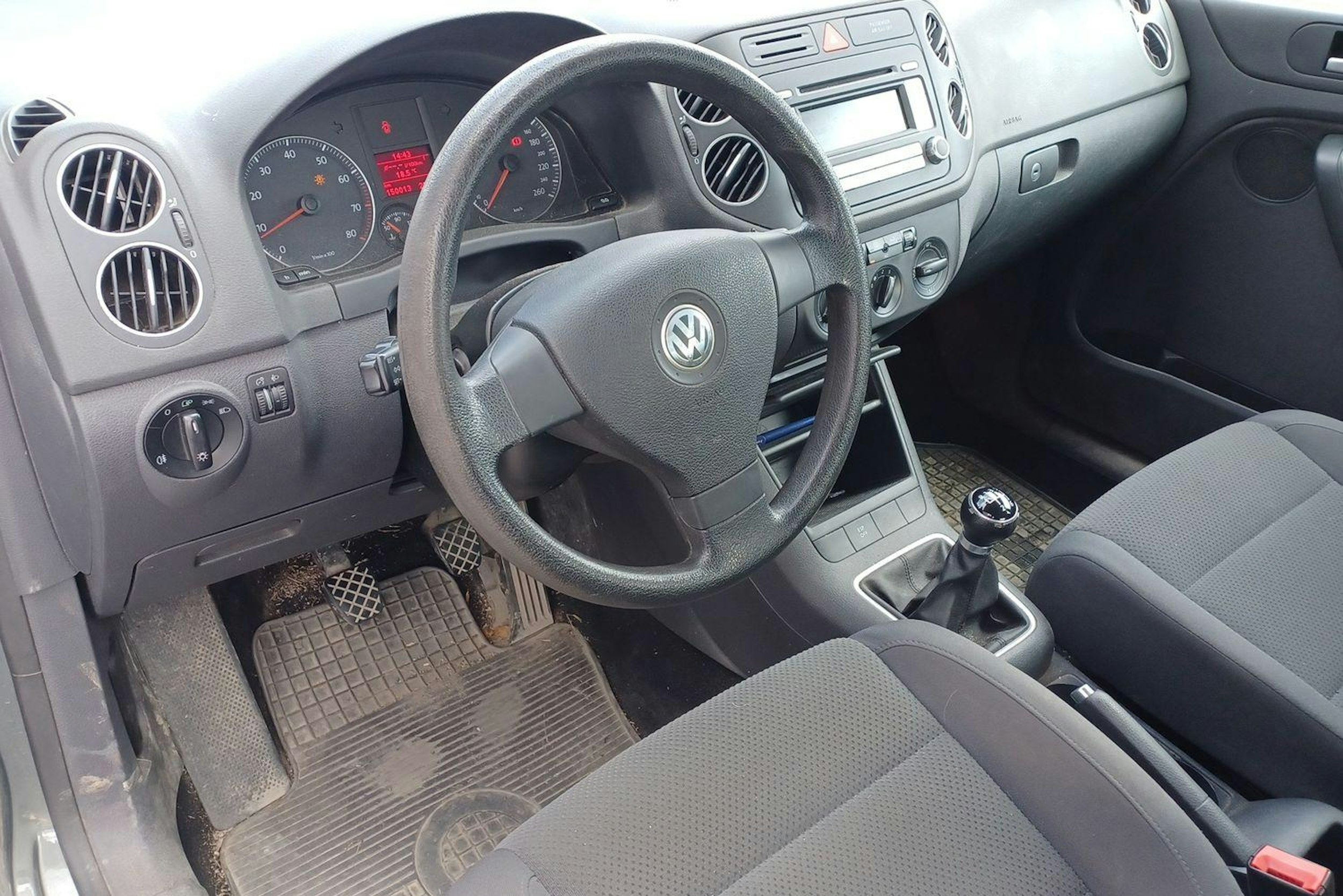 met. vihreä Volkswagen Golf Plus 2007 kuva 3.