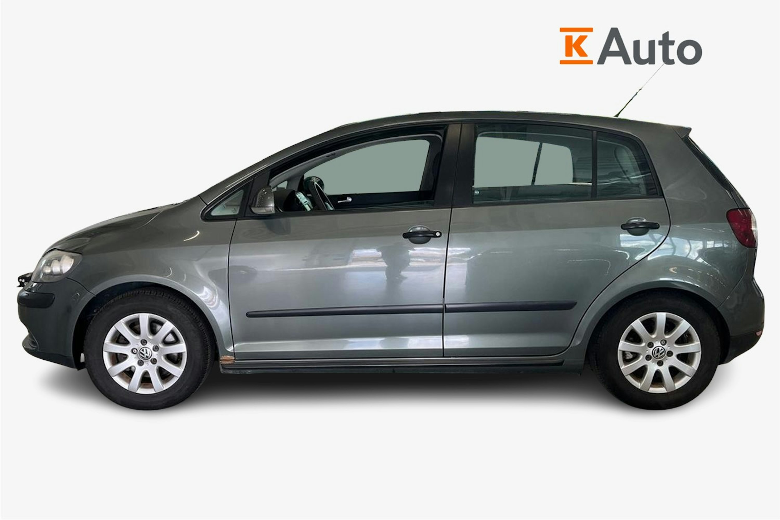 met. vihreä Volkswagen Golf Plus 2007 kuva 6.