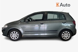 met. vihreä Volkswagen Golf Plus 2007 kuva 6.