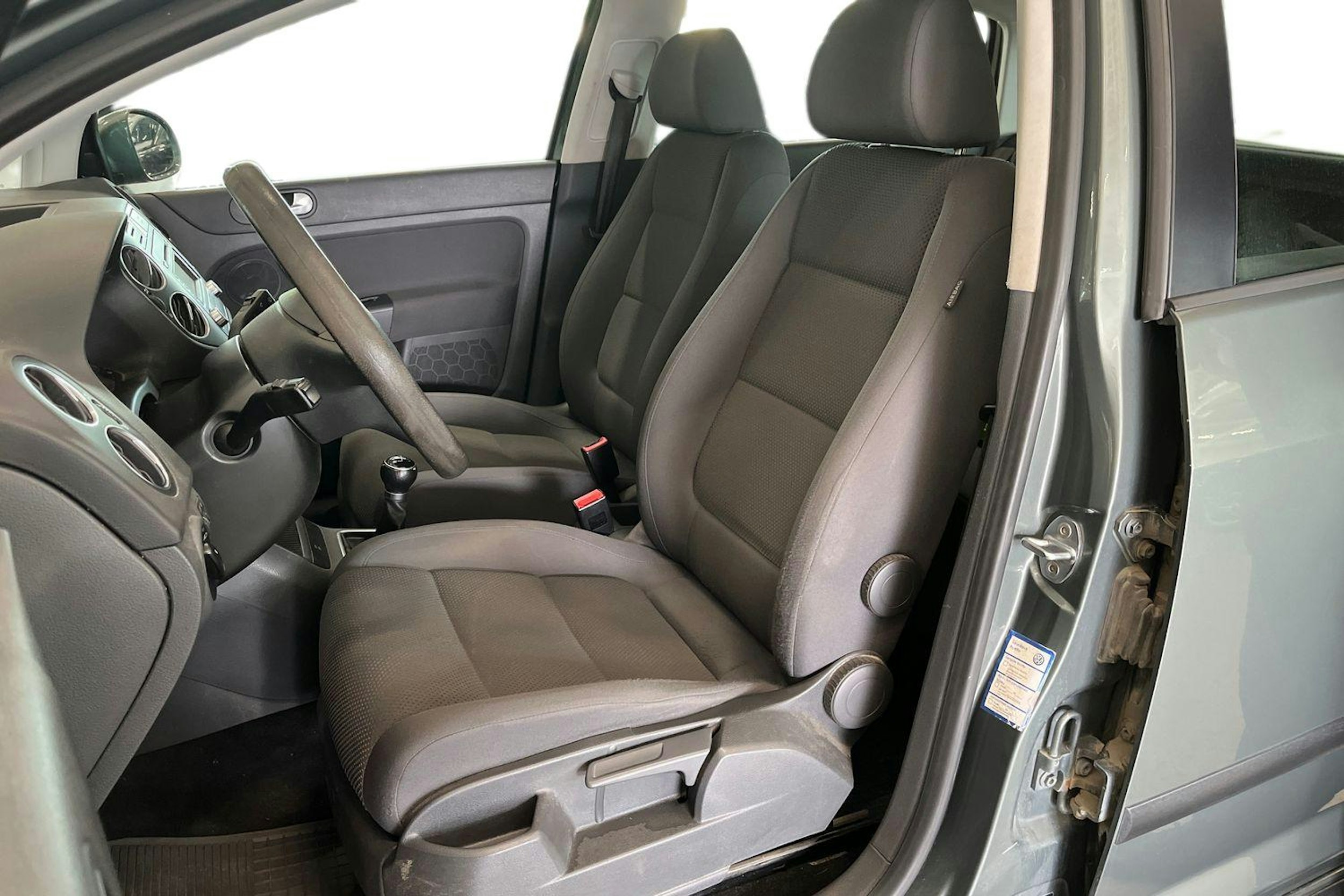 met. vihreä Volkswagen Golf Plus 2007 kuva 7.