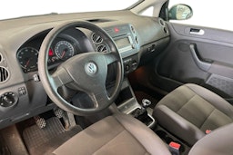 met. vihreä Volkswagen Golf Plus 2007 kuva 10.