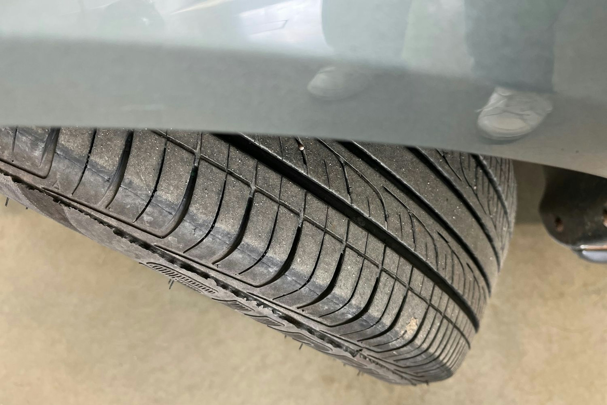 met. vihreä Volkswagen Golf Plus 2007 kuva 13.