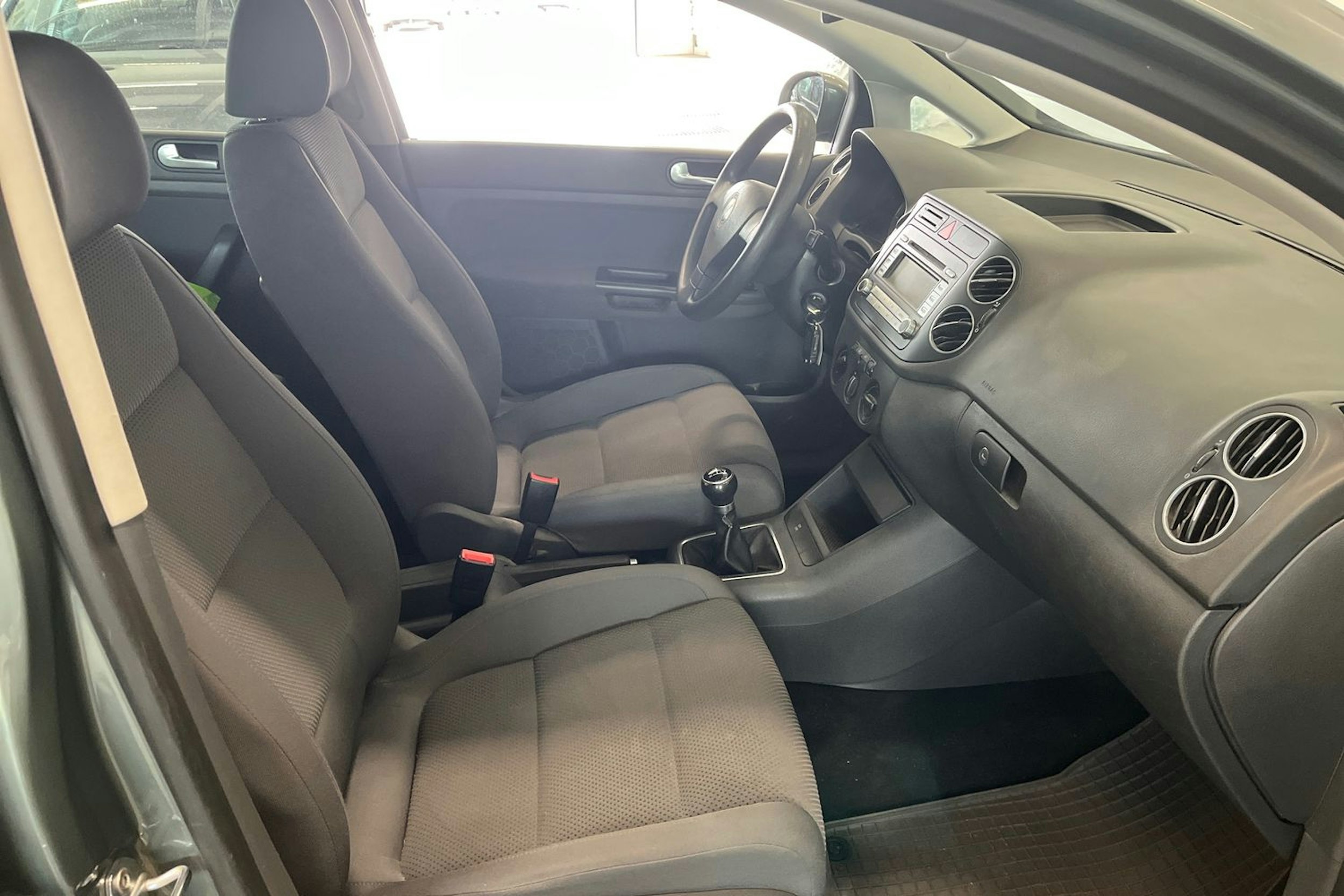 met. vihreä Volkswagen Golf Plus 2007 kuva 14.