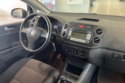 met. vihreä Volkswagen Golf Plus 2007 kuva 15.