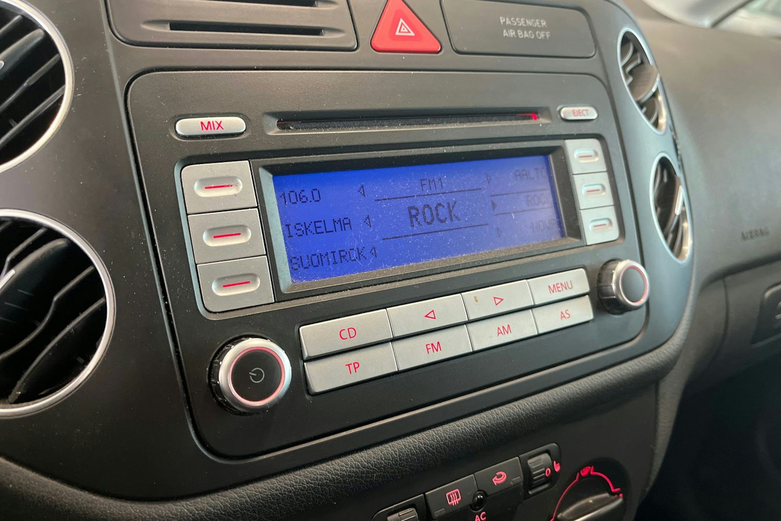 met. vihreä Volkswagen Golf Plus 2007 kuva 17.