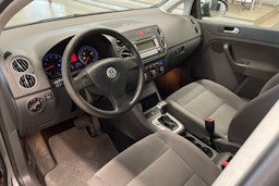 harmaa Volkswagen Golf Plus 2007 kuva 6.