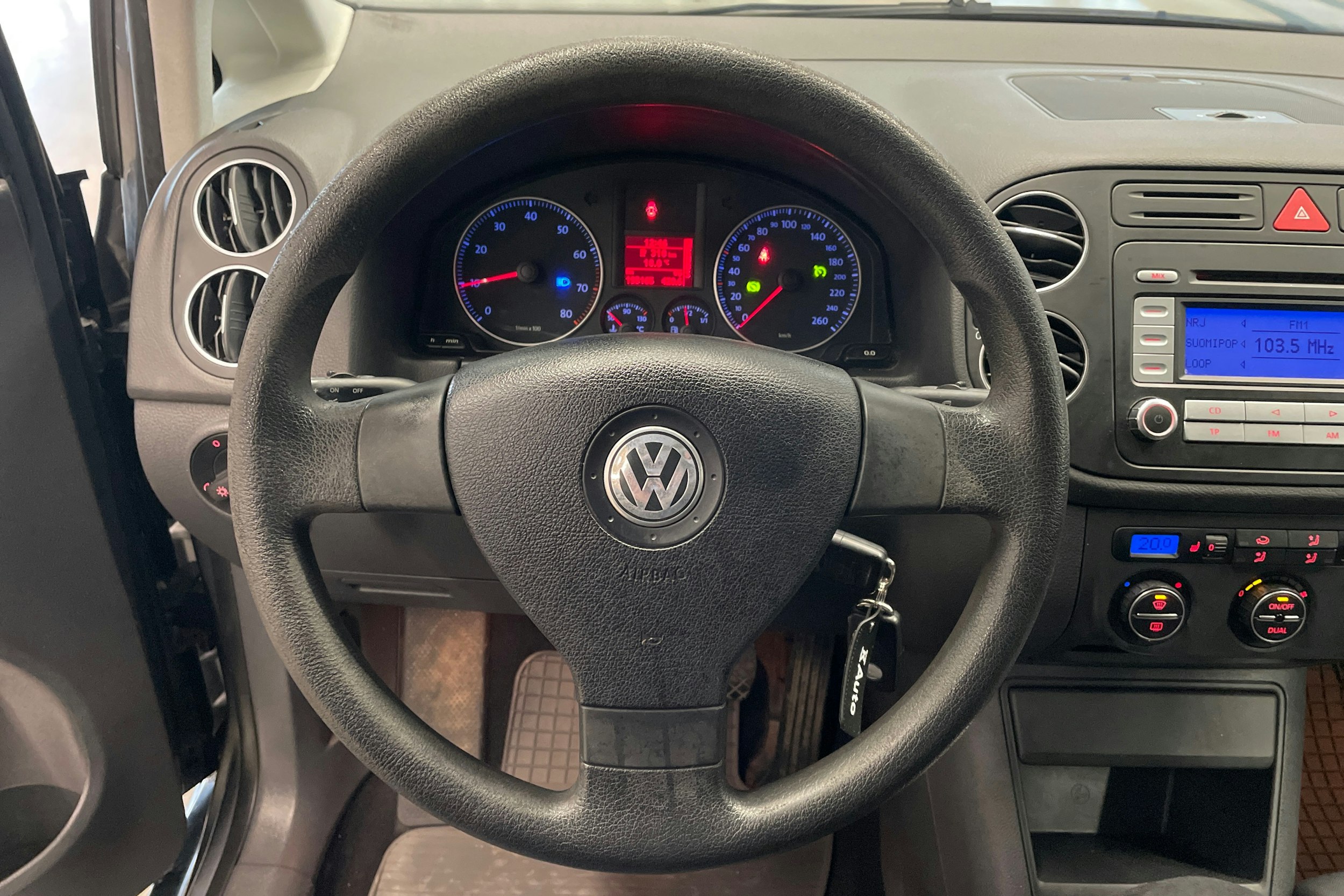 harmaa Volkswagen Golf Plus 2007 kuva 12.