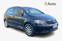 musta Volkswagen Golf Plus 2007 kuva 1.