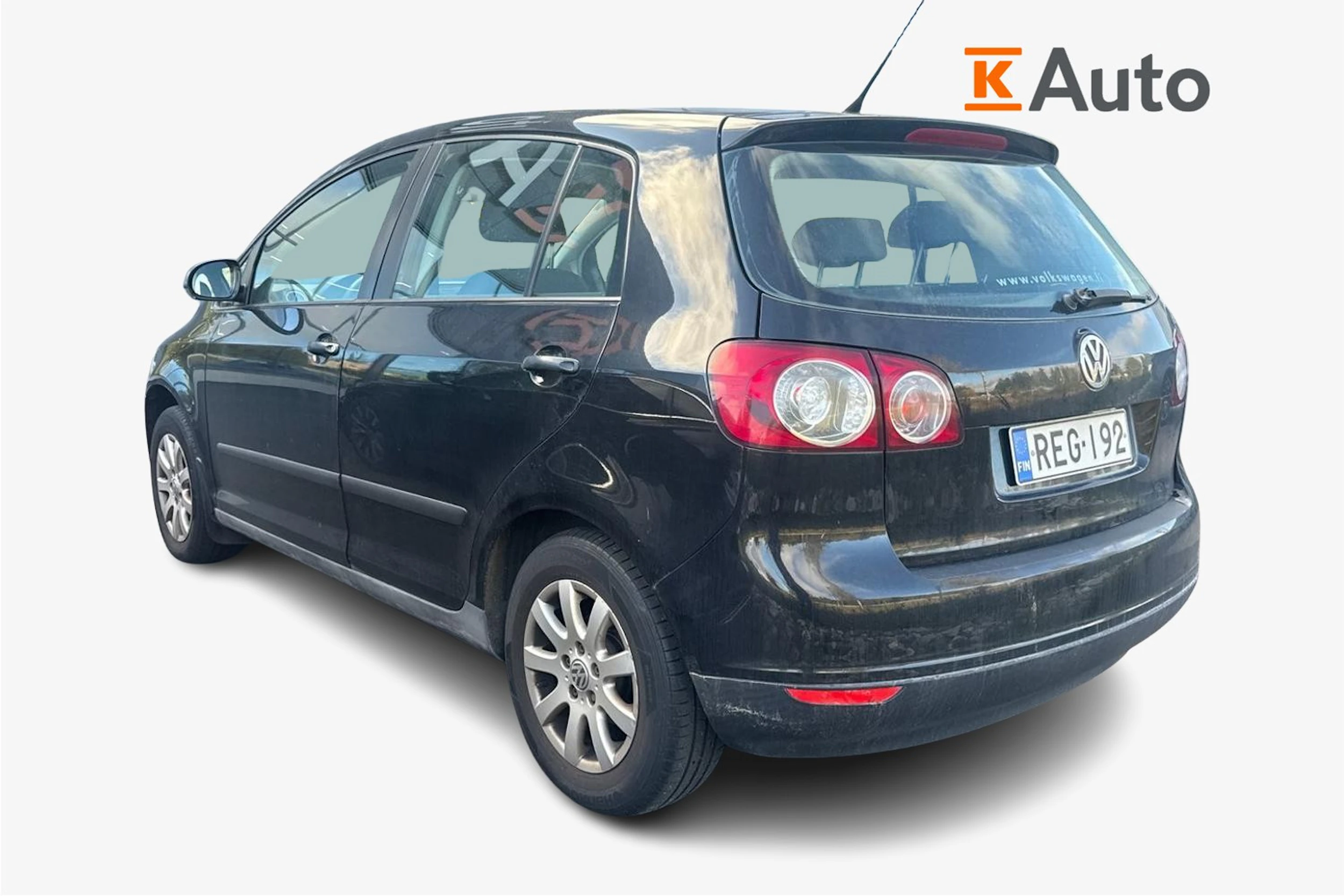 musta Volkswagen Golf Plus 2007 kuva 2.