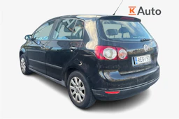 musta Volkswagen Golf Plus 2007 kuva 2.