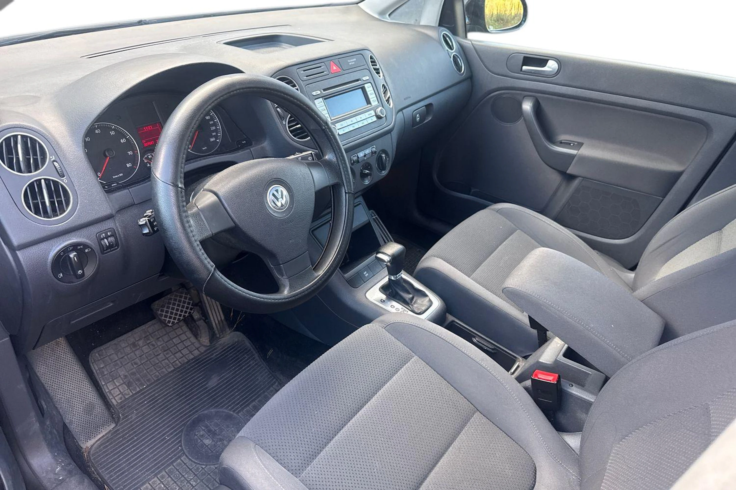 musta Volkswagen Golf Plus 2007 kuva 3.