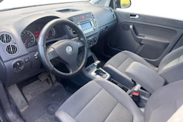 musta Volkswagen Golf Plus 2007 kuva 3.