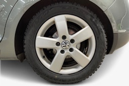 Vihreä Volkswagen Golf Plus 2007 kuva 11.