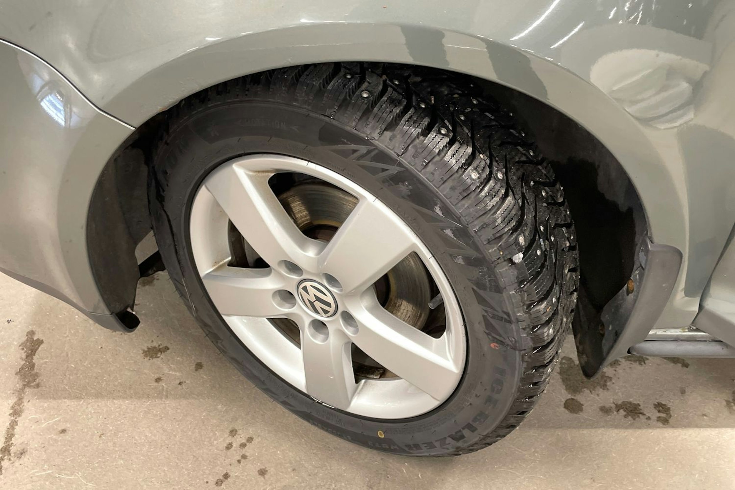 Vihreä Volkswagen Golf Plus 2007 kuva 13.