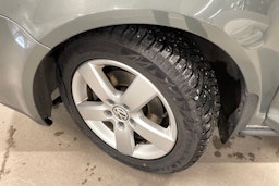 Vihreä Volkswagen Golf Plus 2007 kuva 13.