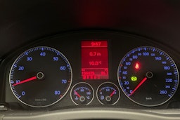 Vihreä Volkswagen Golf Plus 2007 kuva 16.