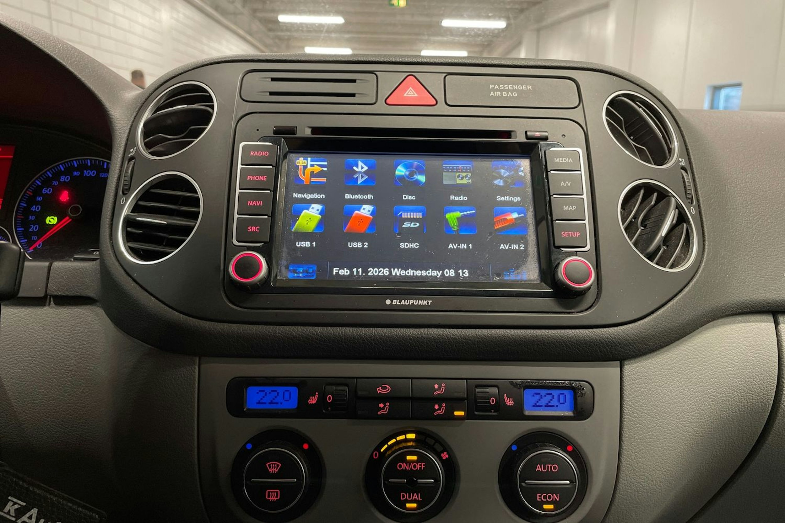 Vihreä Volkswagen Golf Plus 2007 kuva 17.