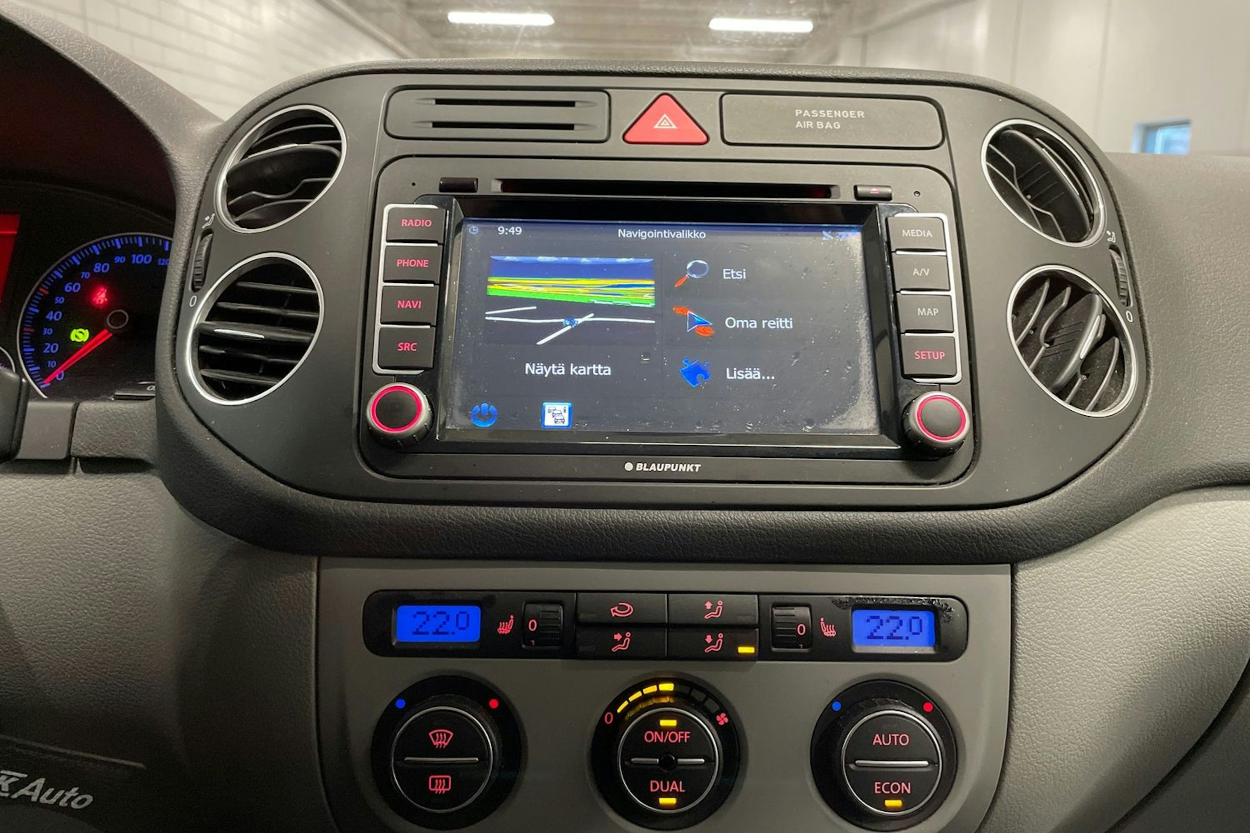 Vihreä Volkswagen Golf Plus 2007 kuva 19.