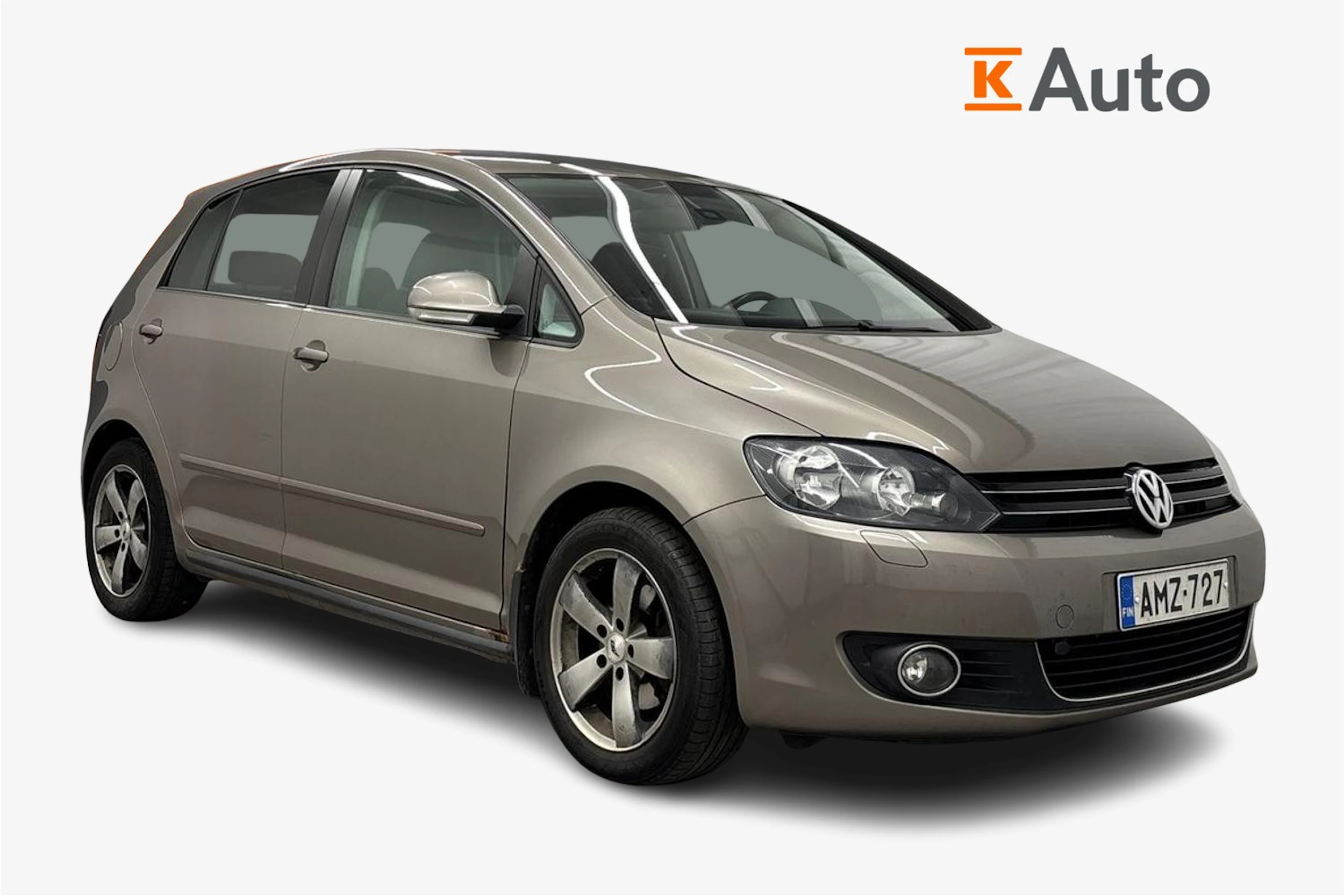 Ruskea (beige) Volkswagen Golf Plus 2009 kuva 1.