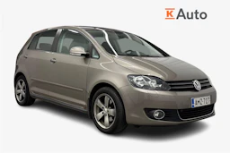 Ruskea (beige) Volkswagen Golf Plus 2009 kuva 1.