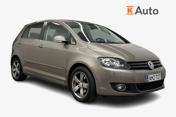 Volkswagen Golf Plus Highline 2,0 TDI 103 kW (140 hv) ** Myydään huutokaupat.com**