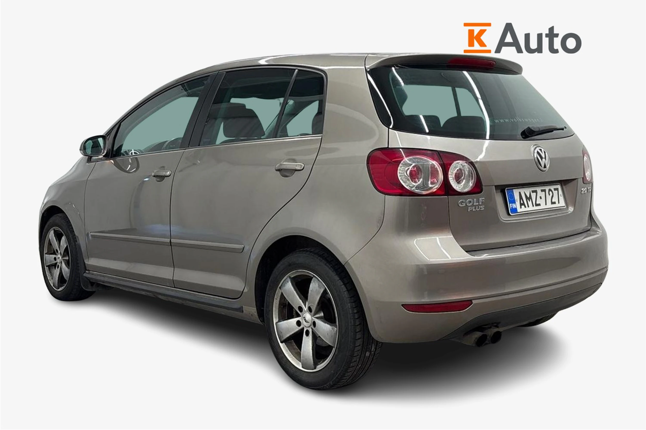 Ruskea (beige) Volkswagen Golf Plus 2009 kuva 2.