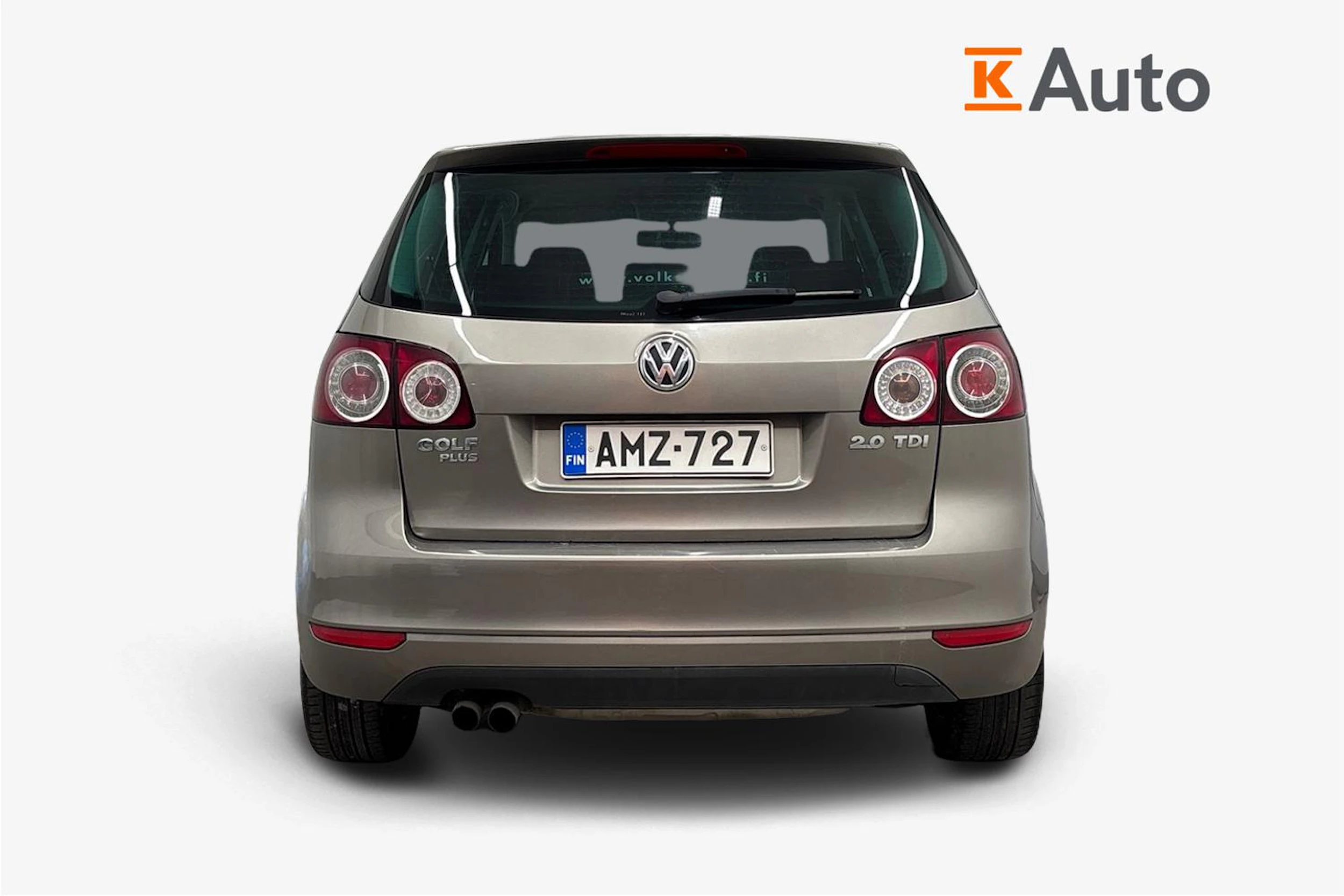 Ruskea (beige) Volkswagen Golf Plus 2009 kuva 3.