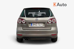 Ruskea (beige) Volkswagen Golf Plus 2009 kuva 3.