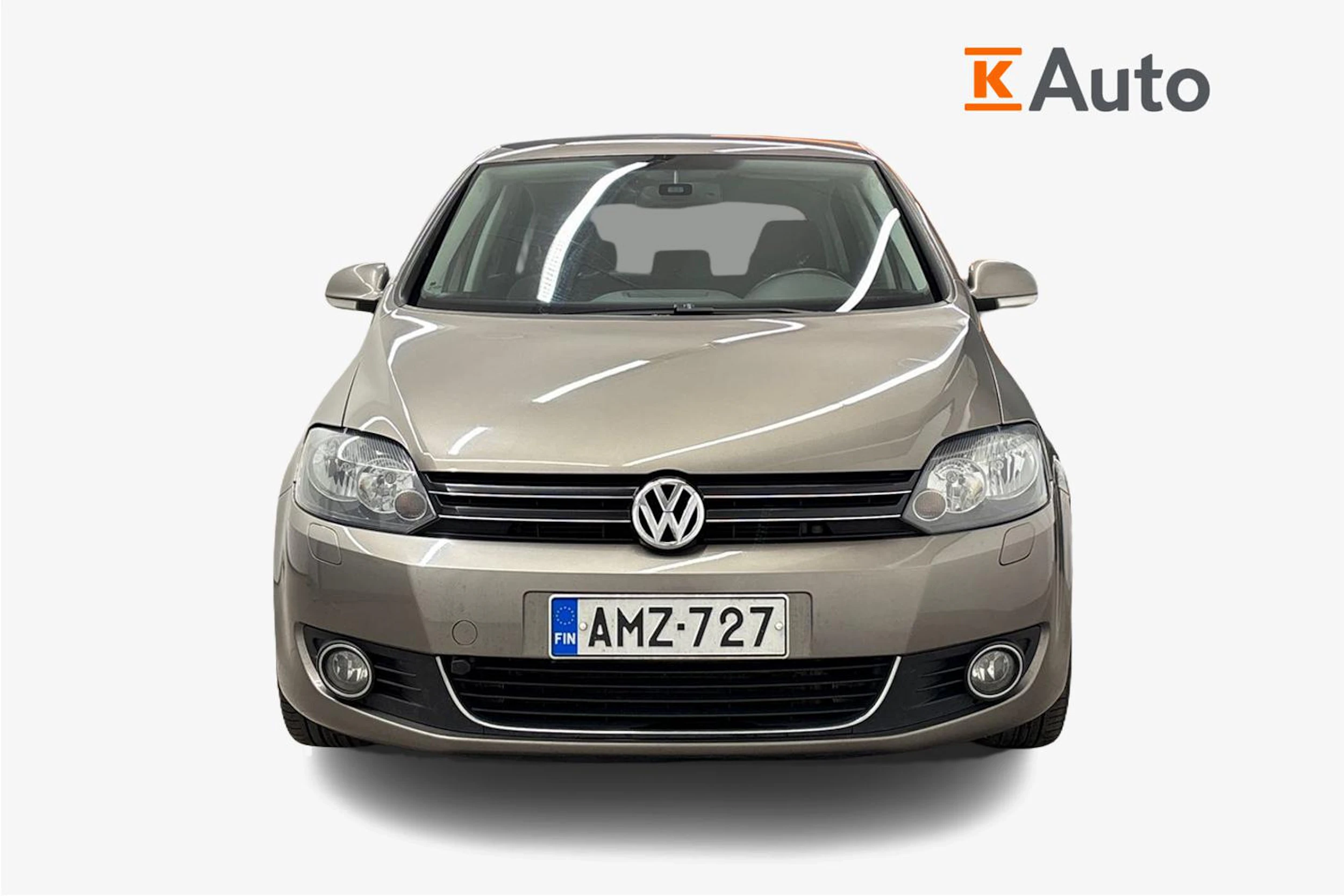 Ruskea (beige) Volkswagen Golf Plus 2009 kuva 4.