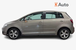 Ruskea (beige) Volkswagen Golf Plus 2009 kuva 5.