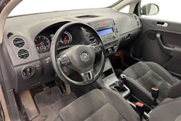 Ruskea (beige) Volkswagen Golf Plus 2009 kuva 6.