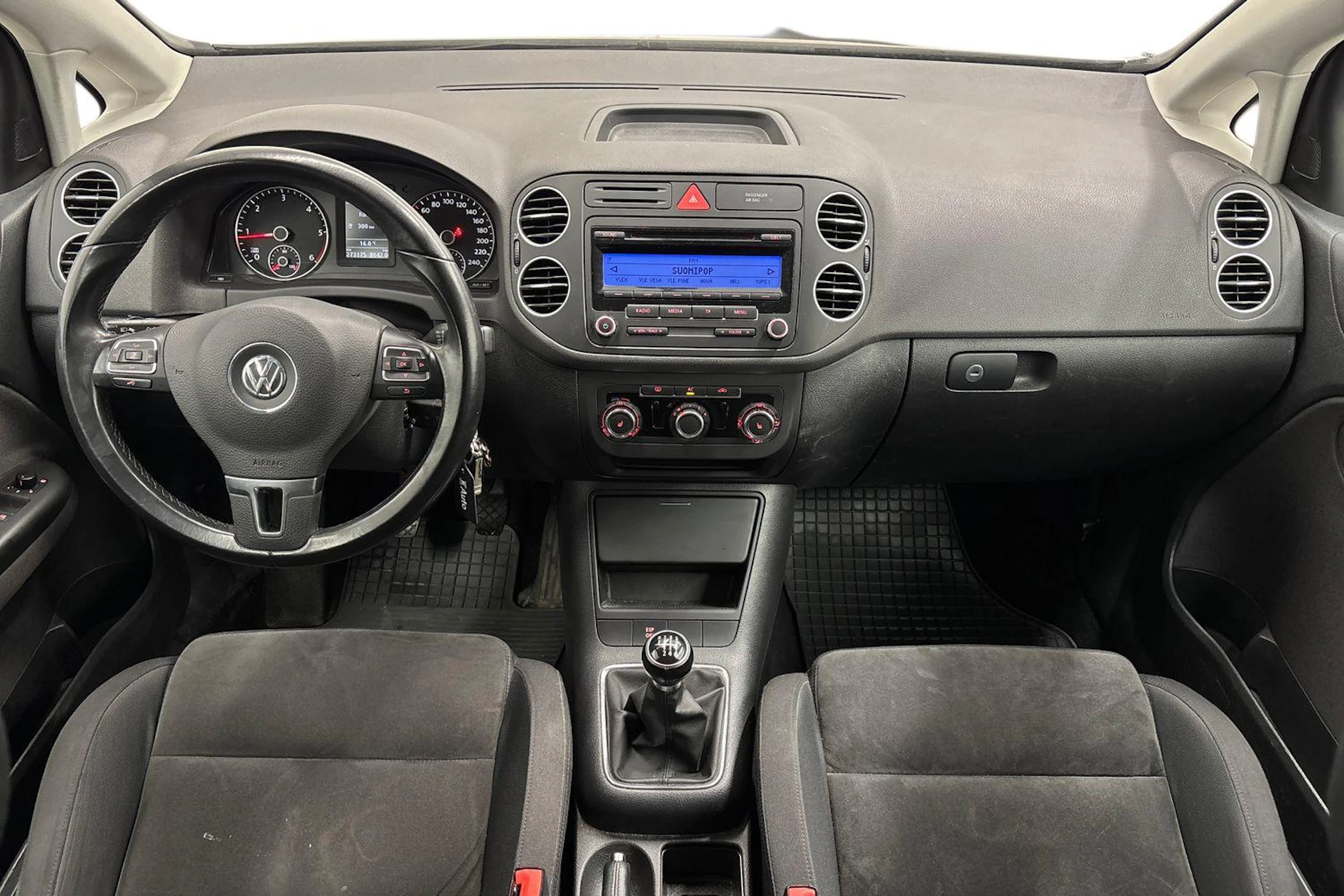 Ruskea (beige) Volkswagen Golf Plus 2009 kuva 7.