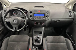 Ruskea (beige) Volkswagen Golf Plus 2009 kuva 7.