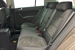 Ruskea (beige) Volkswagen Golf Plus 2009 kuva 8.