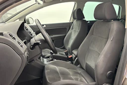 Ruskea (beige) Volkswagen Golf Plus 2009 kuva 11.