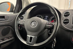 Ruskea (beige) Volkswagen Golf Plus 2009 kuva 12.