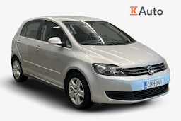 harmaa Volkswagen Golf Plus 2009 kuva 1.