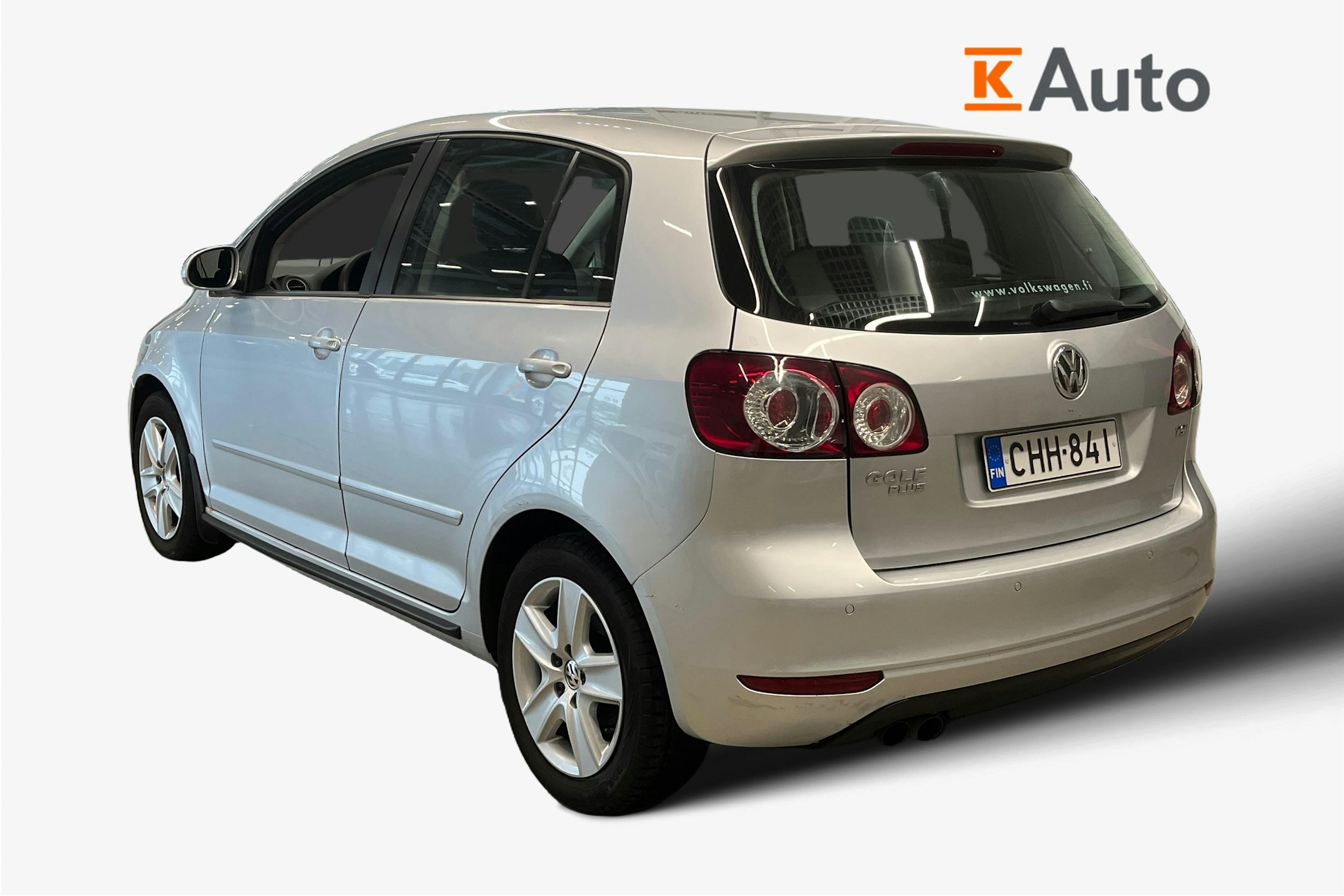harmaa Volkswagen Golf Plus 2009 kuva 2.