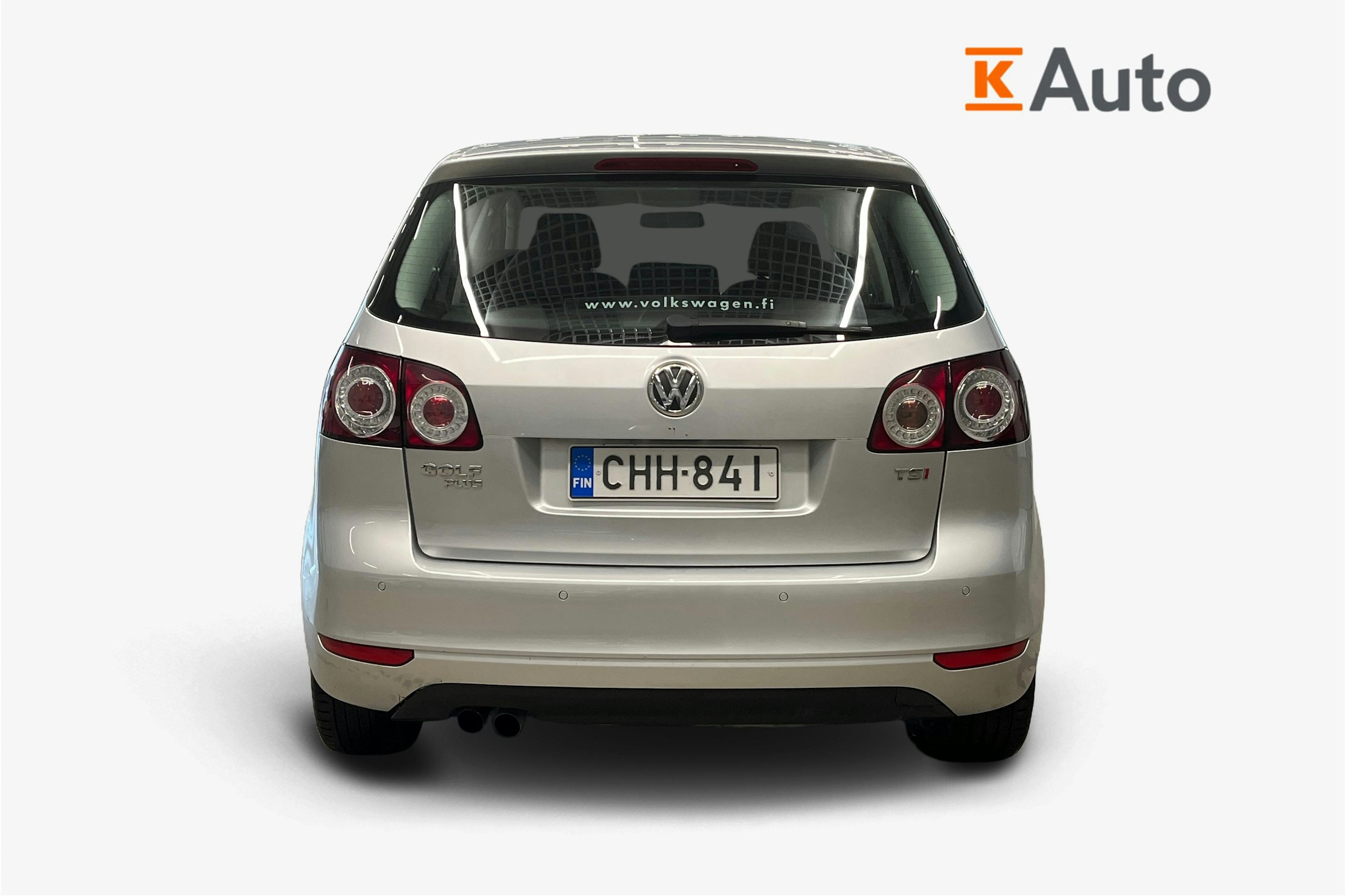 harmaa Volkswagen Golf Plus 2009 kuva 3.