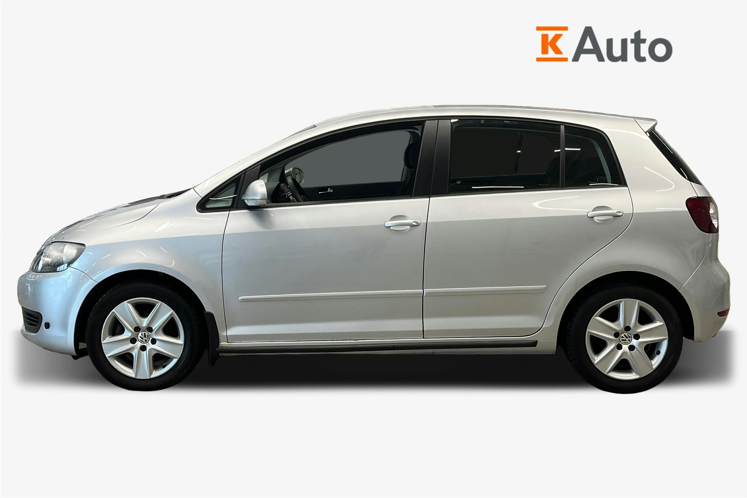 harmaa Volkswagen Golf Plus 2009 kuva 6.